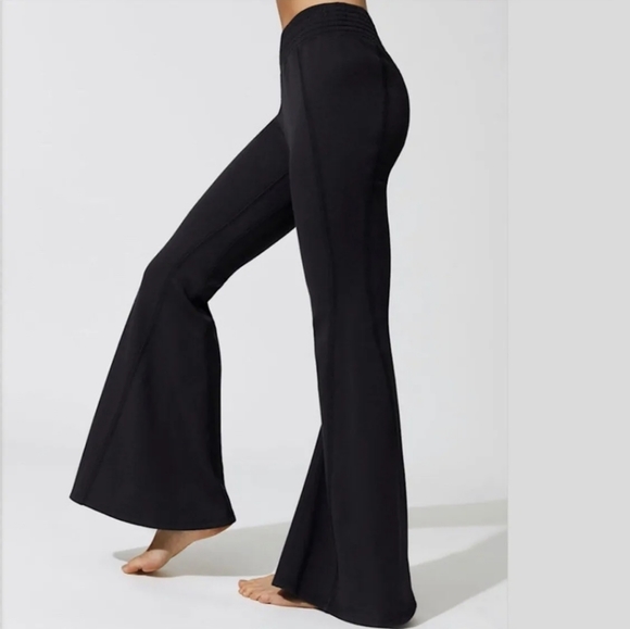 Free People Pants - Free People Movement Stretchy Flares